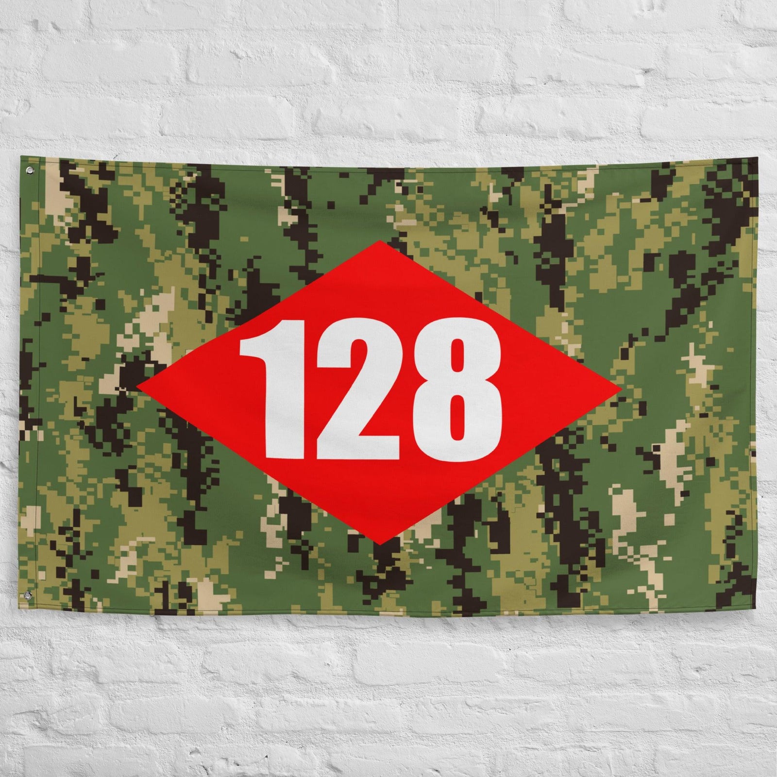 U.S. Navy NMCB-128 Beep Flag Tactically Acquired   