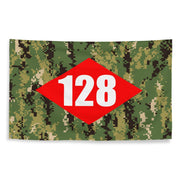 U.S. Navy NMCB-128 Beep Flag Tactically Acquired   