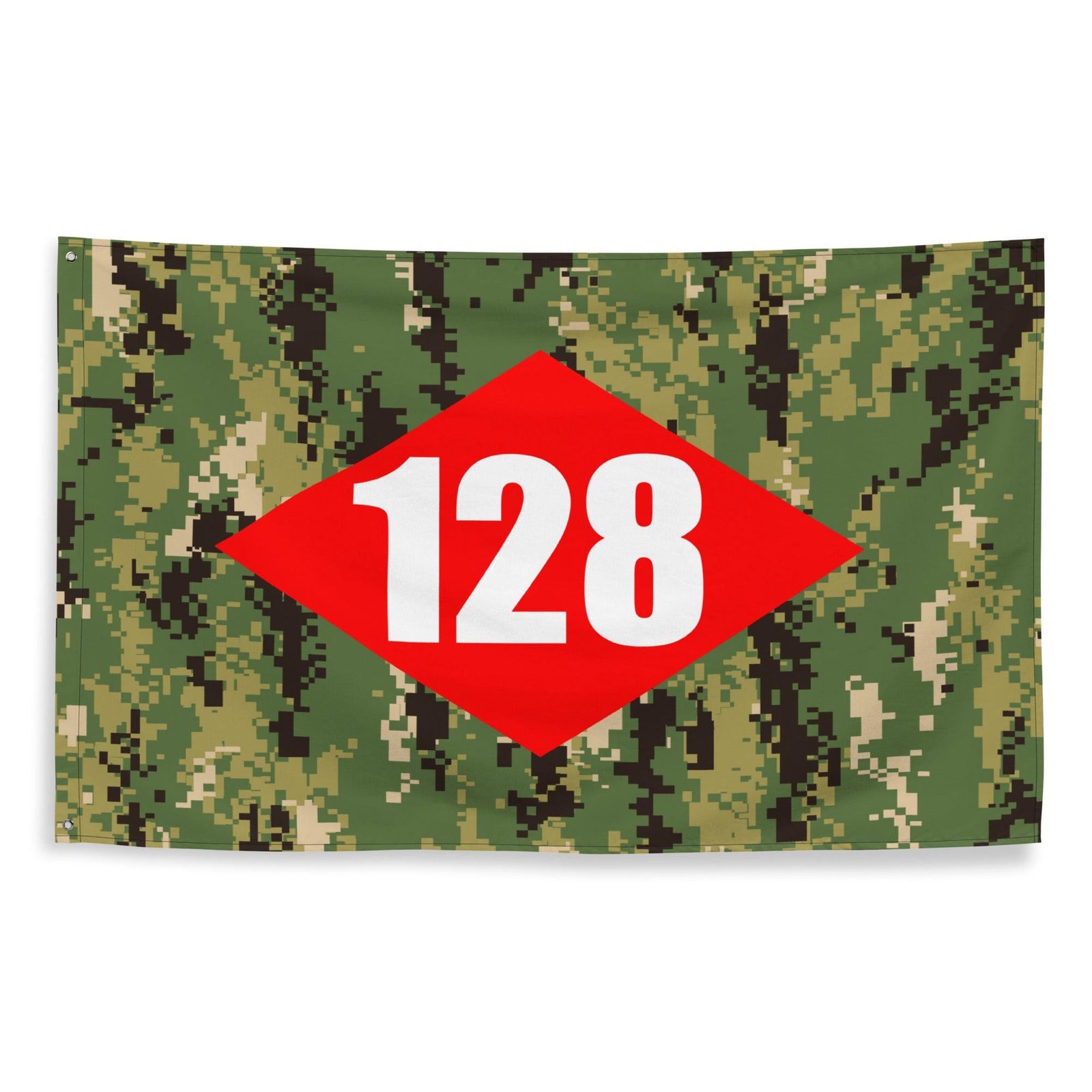 U.S. Navy NMCB-128 Beep Flag Tactically Acquired   
