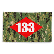 U.S. Navy NMCB-133 Beep Flag Tactically Acquired   