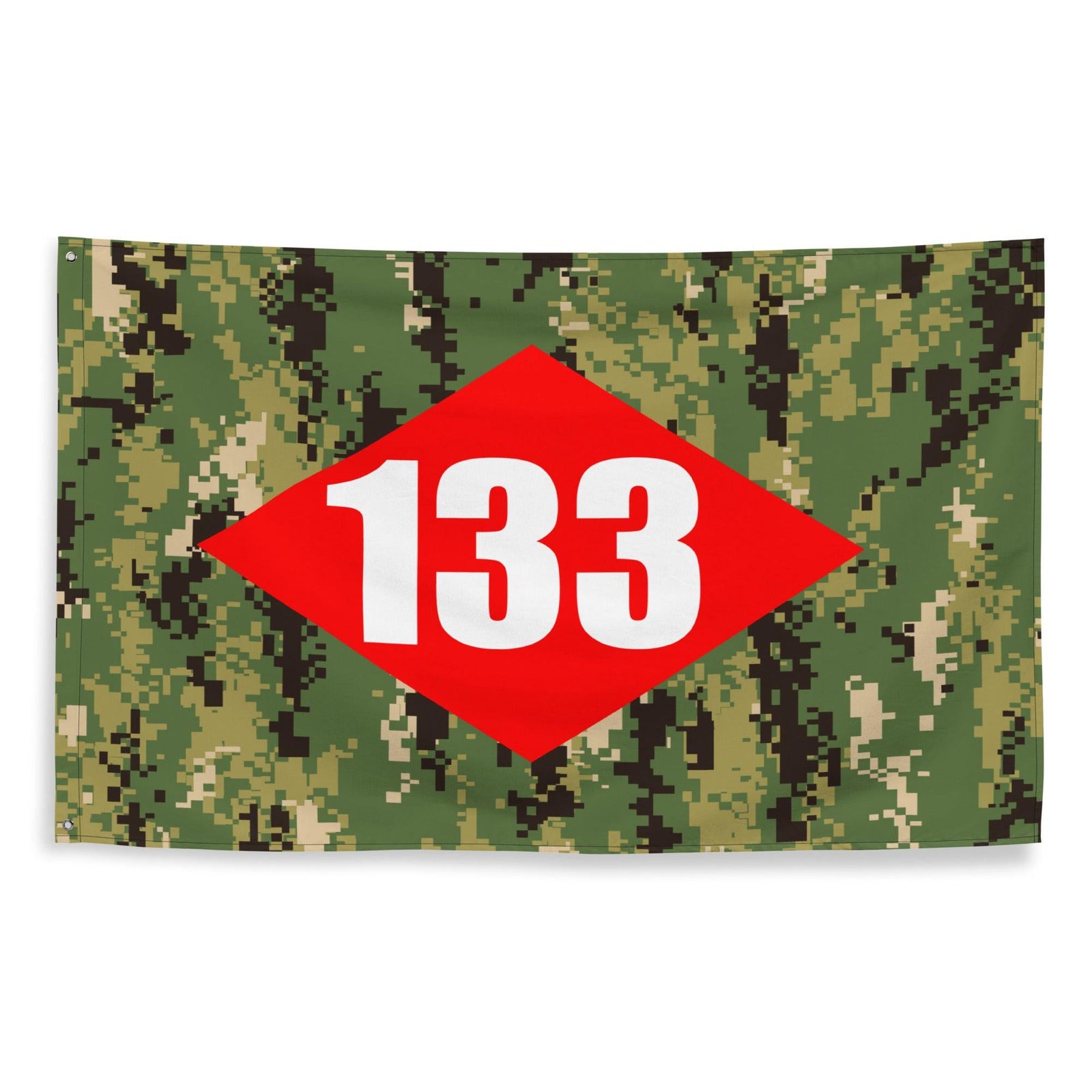 U.S. Navy NMCB-133 Beep Flag Tactically Acquired   
