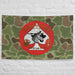 USMC 2nd Tank Battalion Frog Skin Camo Flag Tactically Acquired   