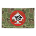 USMC 2nd Tank Battalion Frog Skin Camo Flag Tactically Acquired   