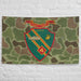 USMC 4th Tank Battalion Frog Skin Camo Flag Tactically Acquired   