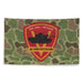 USMC 5th Tank Battalion Frog Skin Camo Flag Tactically Acquired   