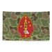 2nd Marine Division Frogskin Camo USMC Flag Tactically Acquired   