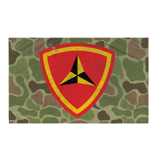 3rd Marine Division Frog Skin Camo Flag Tactically Acquired Default Title  
