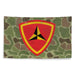 3rd Marine Division Frog Skin Camo Flag Tactically Acquired   