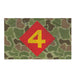 4th Marine Division Frog Skin Camo Flag Tactically Acquired Default Title  