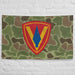 5th Marine Division Frog Skin Camo Wall Flag Tactically Acquired   