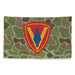 5th Marine Division Frog Skin Camo Wall Flag Tactically Acquired   