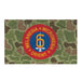 6th Marine Division Frog Skin Camo Wall Flag Tactically Acquired Default Title  