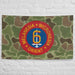 6th Marine Division Frog Skin Camo Wall Flag Tactically Acquired   