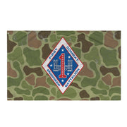 USMC 1st CEB Frog Skin Camo Indoor Wall Flag Tactically Acquired Default Title  