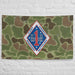USMC 1st CEB Frog Skin Camo Indoor Wall Flag Tactically Acquired   