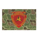 USMC 3rd CEB Frog Skin Camo Indoor Wall Flag Tactically Acquired Default Title  