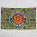 USMC 4th CEB Frog Skin Camo Indoor Wall Flag Tactically Acquired   