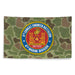 USMC 4th CEB Frog Skin Camo Indoor Wall Flag Tactically Acquired   