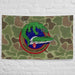 USMC 2nd AABn Frog Skin Camo Indoor Wall Flag Tactically Acquired   