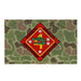 USMC 4th AABn Frog Skin Camo Indoor Wall Flag Tactically Acquired Default Title  