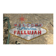 Welcome to Fabulous Fallujah Operation Phantom Fury Flag Tactically Acquired Default Title  