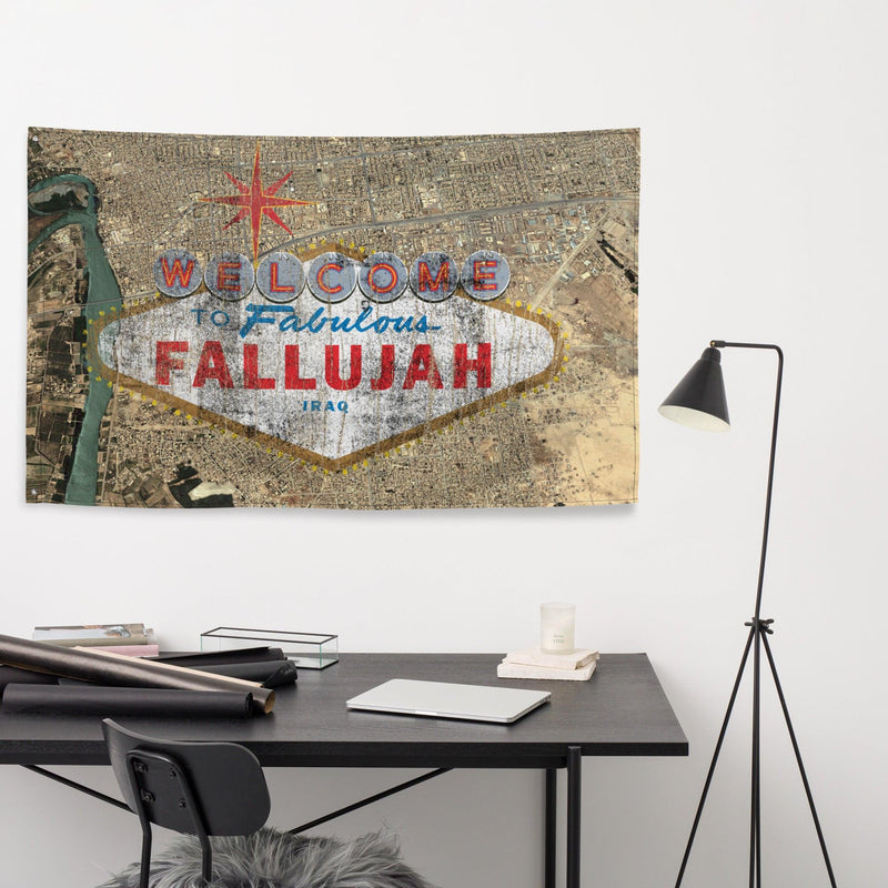 Welcome to Fabulous Fallujah Operation Phantom Fury Flag