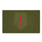 U.S. Army 1st Infantry Division Flag Tactically Acquired Default Title  