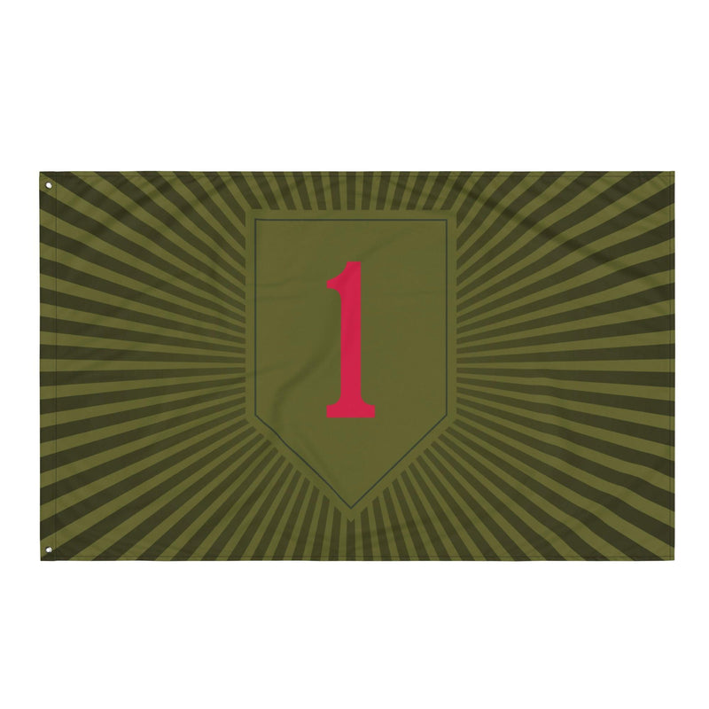 U.S. Army 1st Infantry Division Flag