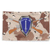 U.S. Army Infantry Branch Chocolate-Chip Camouflage Flag Tactically Acquired   