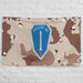 U.S. Army Infantry Follow Me Desert Storm Camo Flag Tactically Acquired   