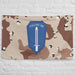 U.S. Army Infantry Branch Follow Me Desert Storm Camo Flag Tactically Acquired   