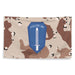U.S. Army Infantry Branch Follow Me Desert Storm Camo Flag Tactically Acquired   