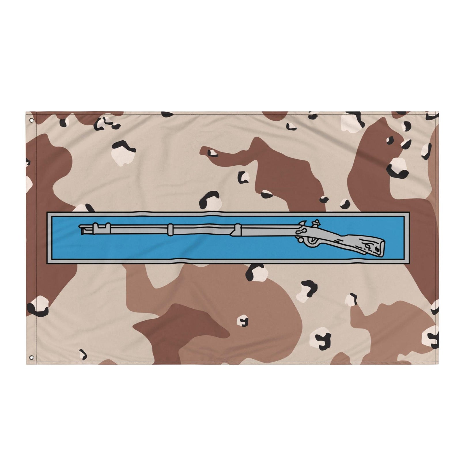 Expert Infantryman Badge EIB Desert Storm Camo Flag Tactically Acquired Default Title  