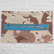 Expert Infantryman Badge EIB Desert Storm Camo Flag Tactically Acquired   