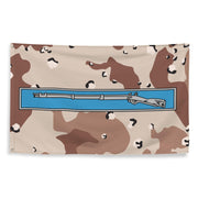 Expert Infantryman Badge EIB Desert Storm Camo Flag Tactically Acquired   