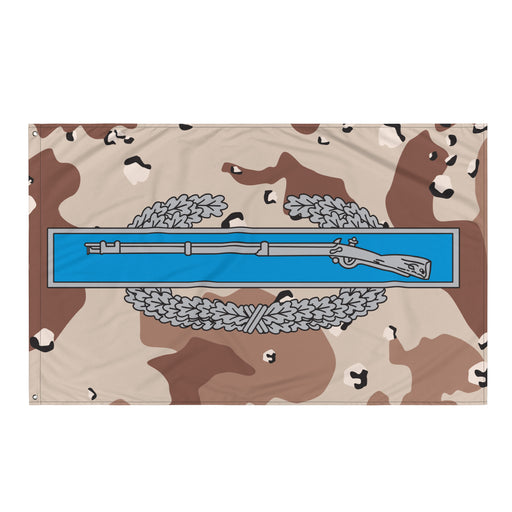 Combat Infantryman Badge CIB Desert Storm Camo Flag Tactically Acquired Default Title  