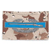 Combat Infantryman Badge CIB Desert Storm Camo Flag Tactically Acquired   