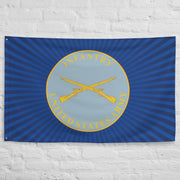 U.S. Army Infantry Branch Plaque Blue Flag Tactically Acquired   