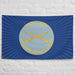 U.S. Army Infantry Branch Plaque Blue Flag Tactically Acquired   