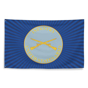 U.S. Army Infantry Branch Plaque Blue Flag Tactically Acquired   