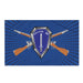 U.S. Army Infantry Branch Crossed Rifles Blue Flag Tactically Acquired Default Title  