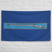 Expert Infantryman Badge EIB Blue Flag Tactically Acquired   