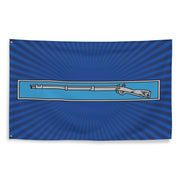 Expert Infantryman Badge EIB Blue Flag Tactically Acquired   
