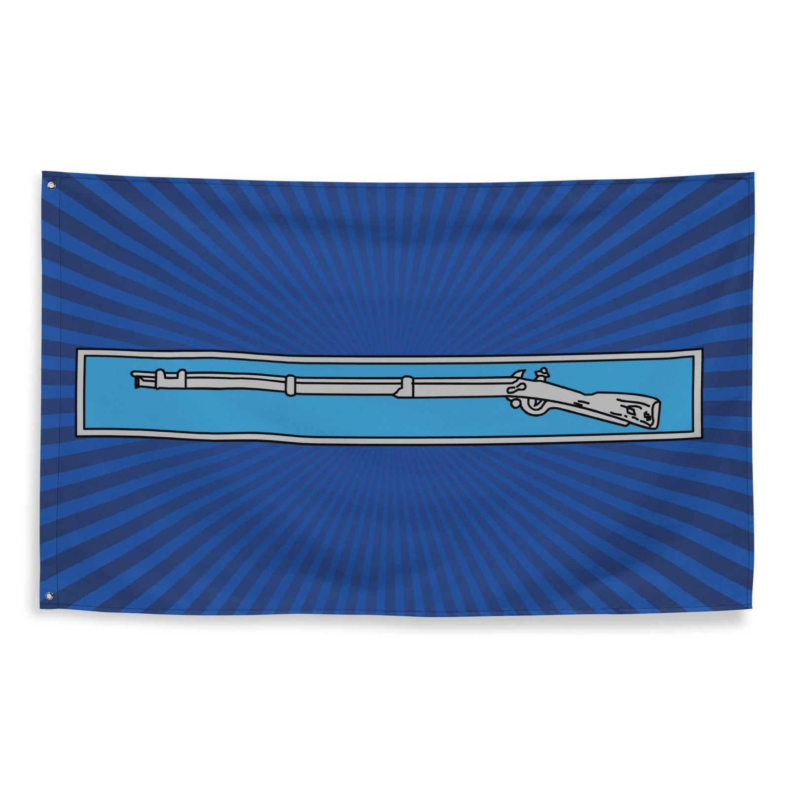 Expert Infantryman Badge EIB Blue Flag Tactically Acquired   