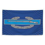 Combat Infantryman Badge CIB Blue Flag Tactically Acquired   