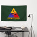U.S. Army 1st Armored Division Green Flag Tactically Acquired   