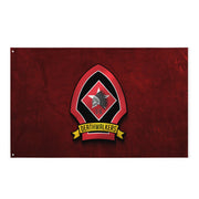 1st Bn 6th Marines (1/6 Marines) Deathwalkers Wall Flag Tactically Acquired Default Title  