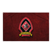 1st Bn 6th Marines (1/6 Marines) Deathwalkers Wall Flag Tactically Acquired   