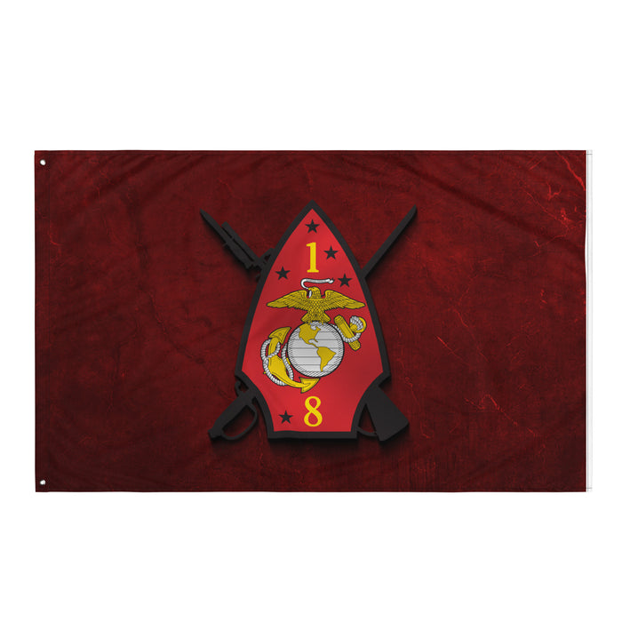 1st Bn 8th Marines (1/8 Marines) Wall Flag Tactically Acquired   