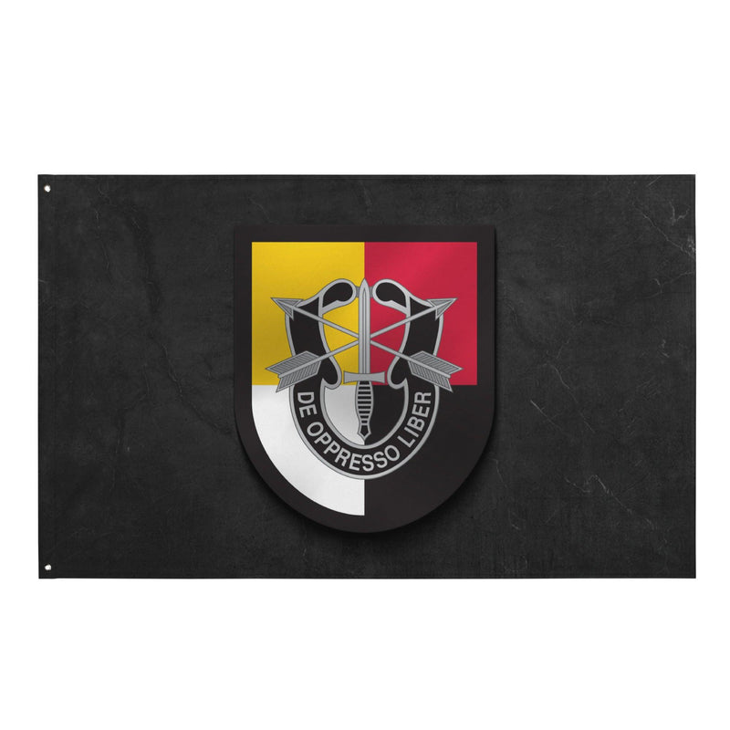 3rd Special Forces Group (3rd SFG) Beret Flash Flag